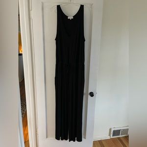 Black Michael Stars jumpsuit size XL